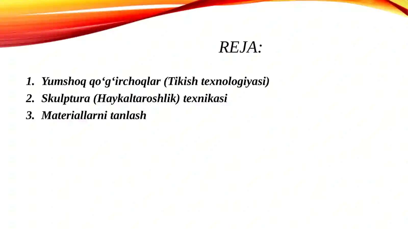 Qo‘girchoq yasash texnikasi 2
