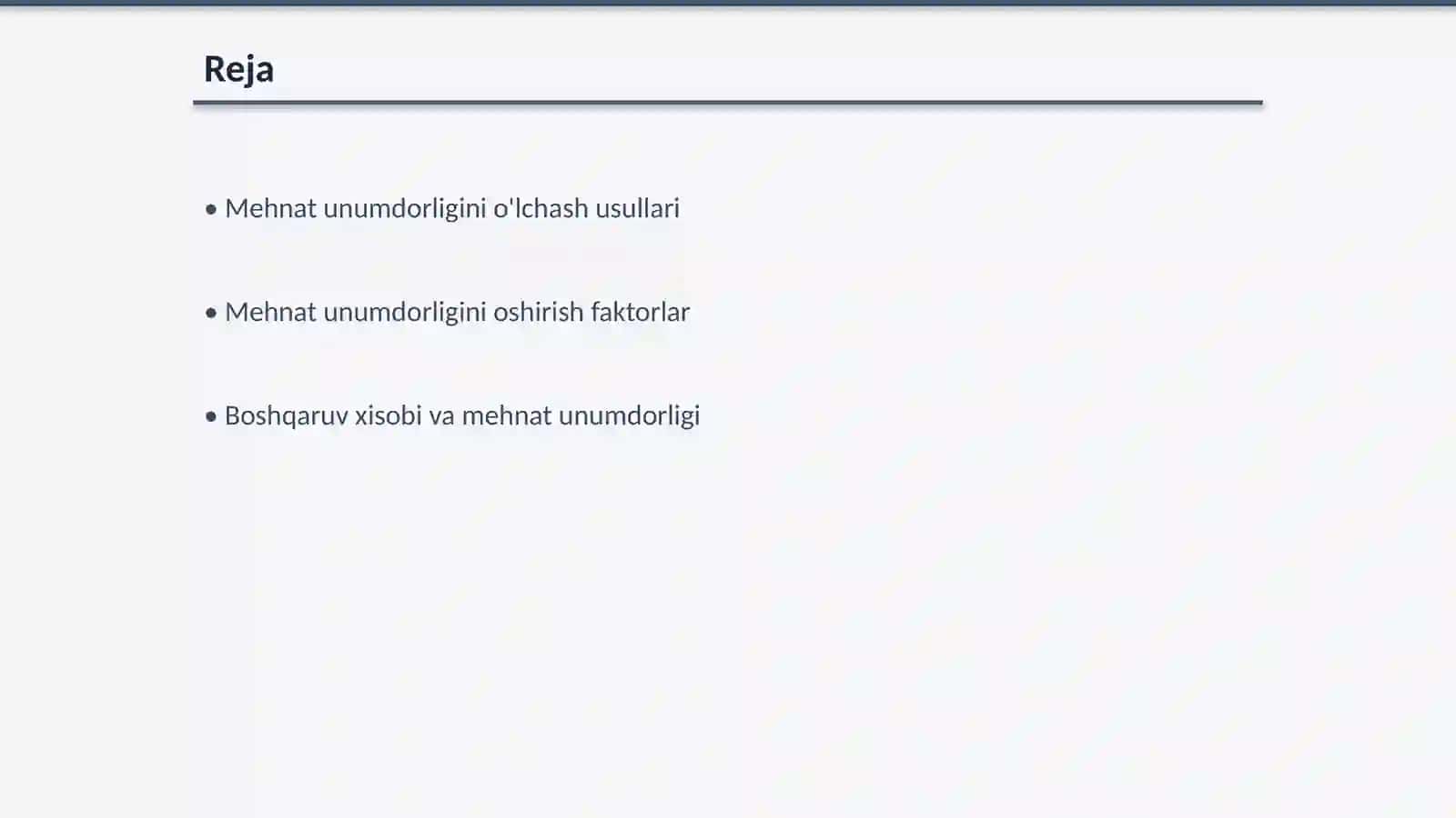 Mehnat unumdorligi 2