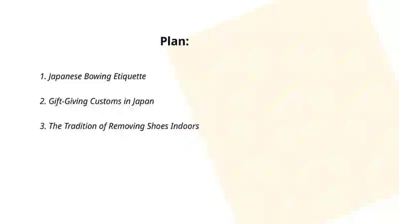 Politeness and traditions of Japanese 2