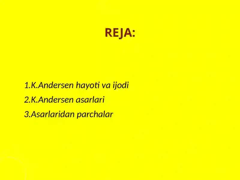 Hans Kristian Andersenhayotivaijodi 2