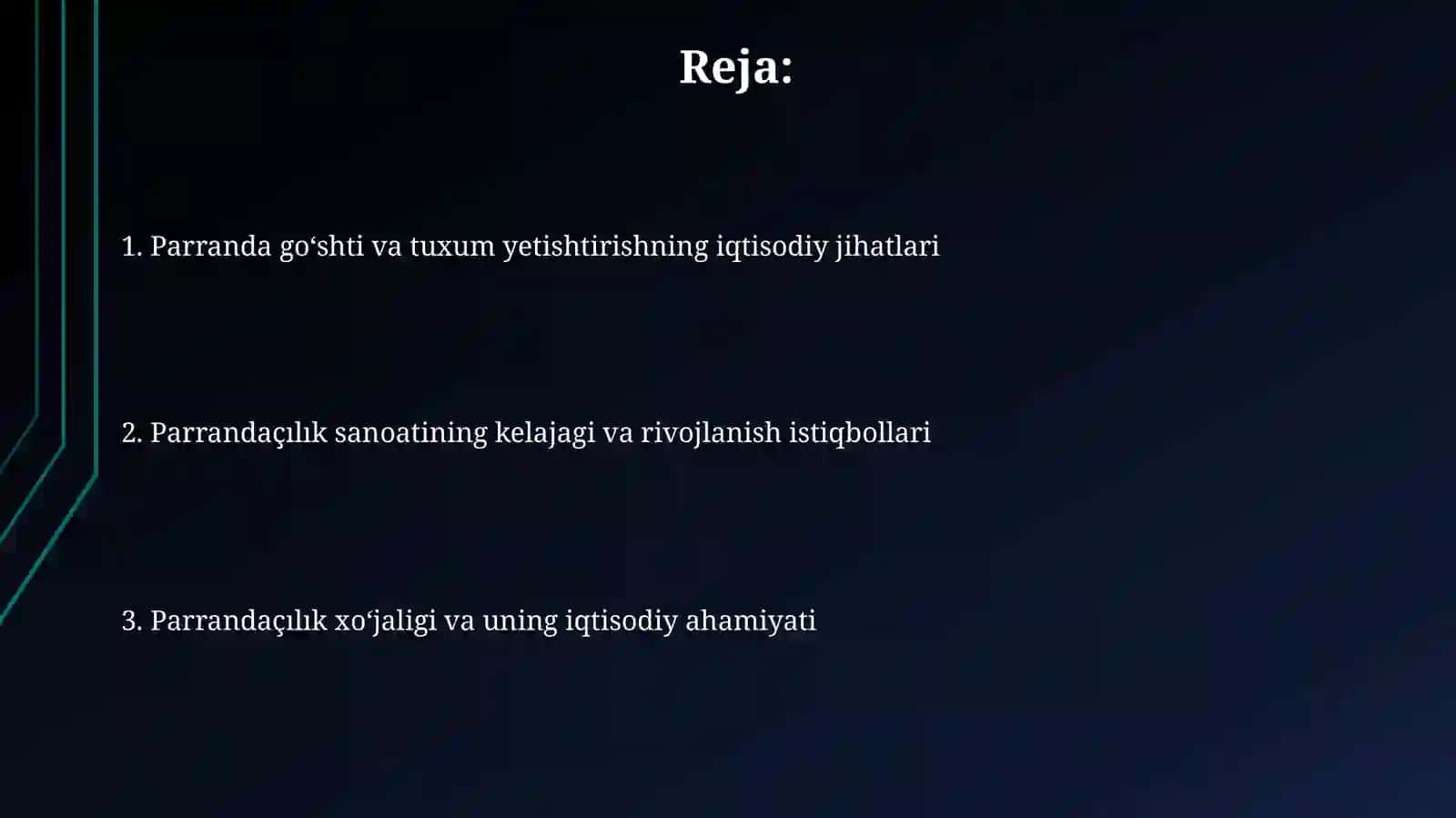 Dexqonchilik va uning iqtisodiy ahamiyati 2