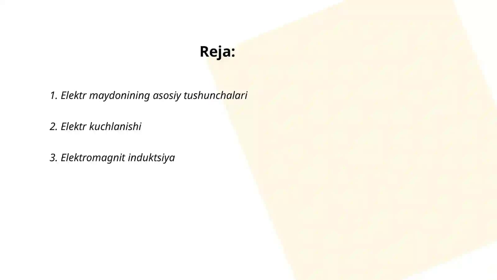 Elektr yuritma asoslari 2