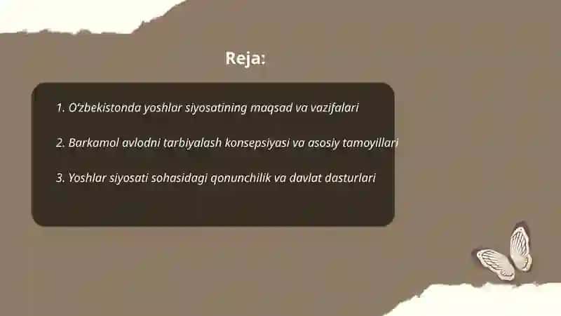 Oʻzbekistonda yoshlar siyosati va uning ahamiyati 2