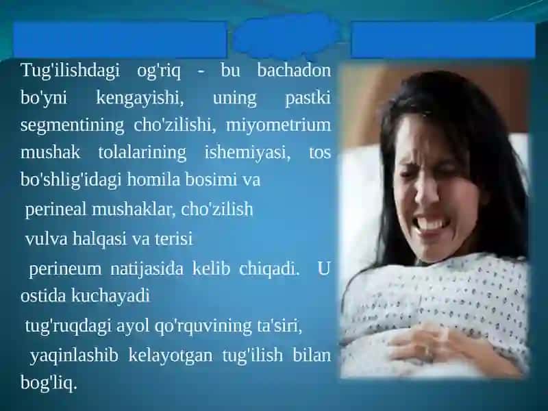 TUG’RUQNI OG’RIQSIZLANTIRISH 2