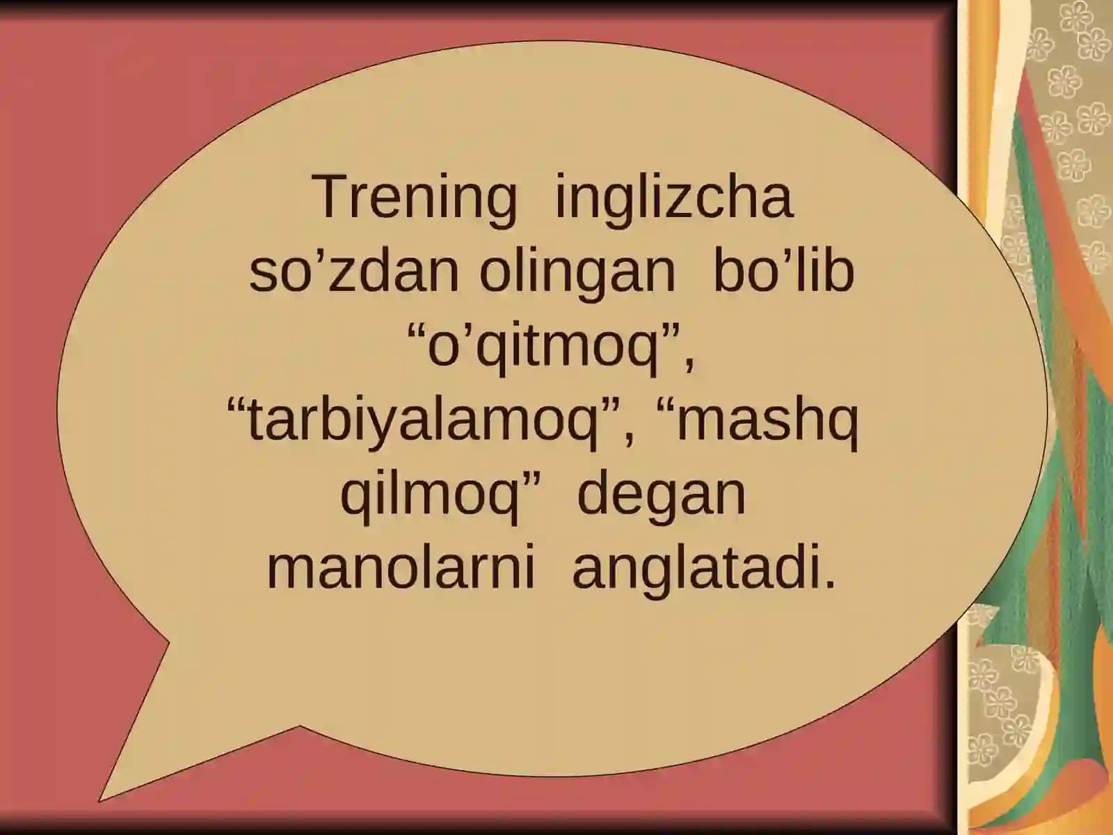 Psixologik trening 2