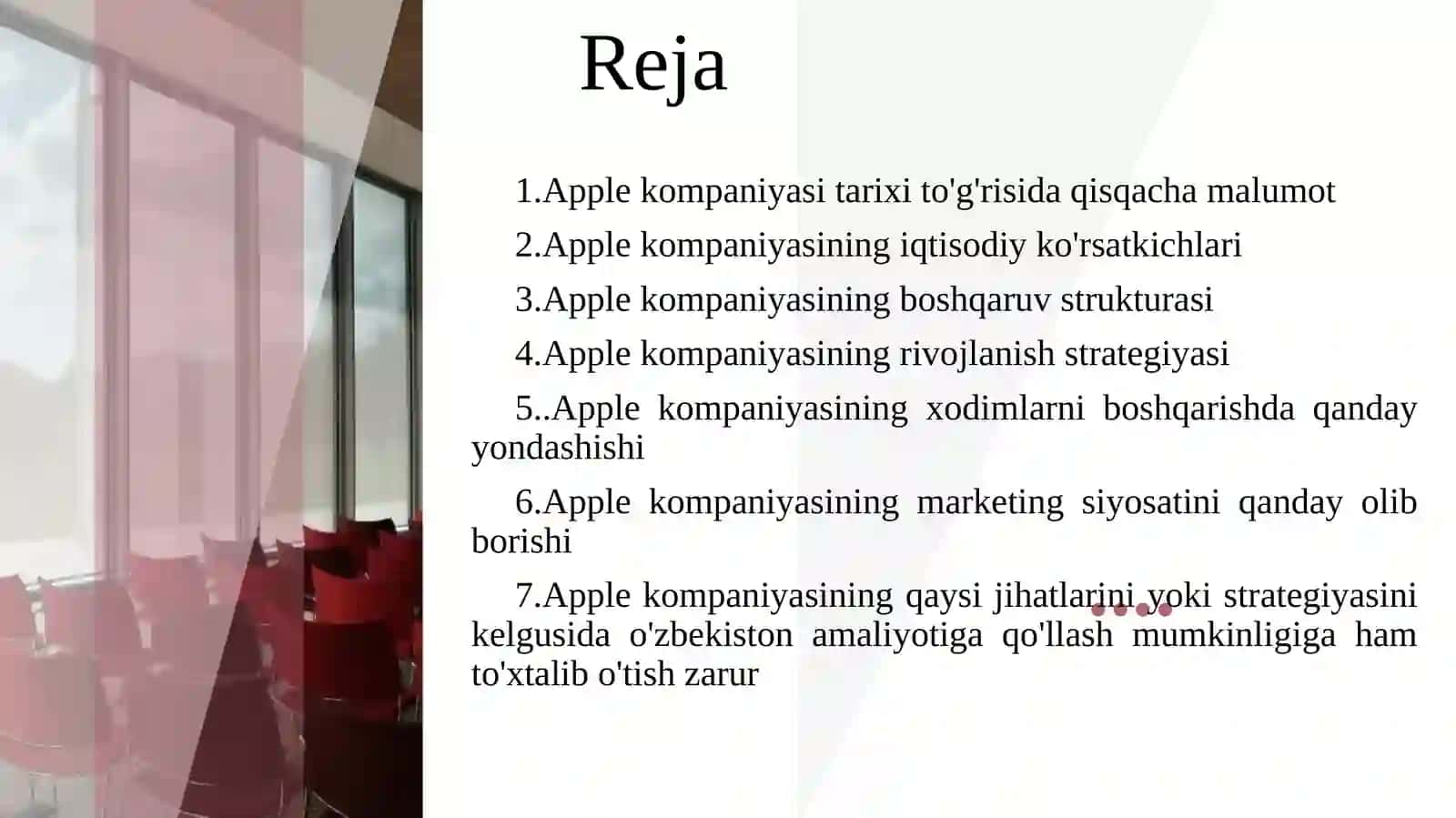 Apple kompaniyasi tarixi to'g'risida qisqacha ma’lumot 2