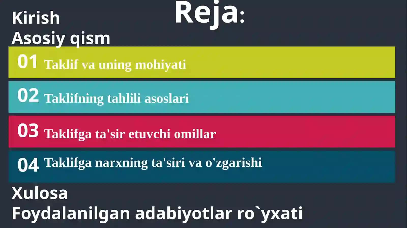 Taklif va Loyiha 2