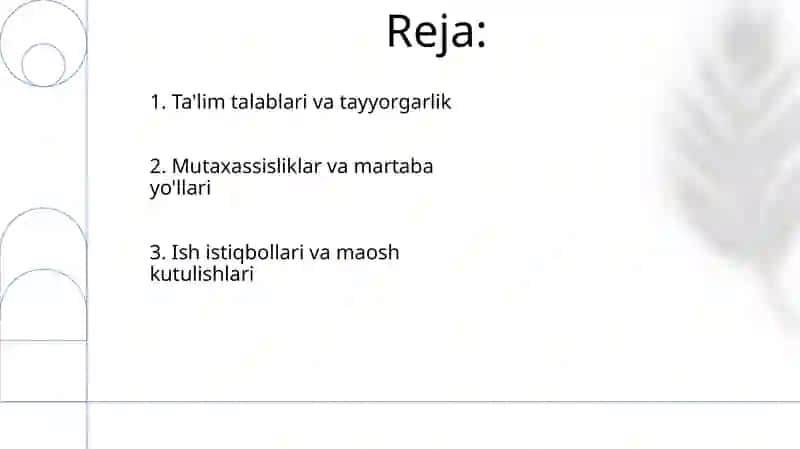 Psixologiya kasb sifatida 2