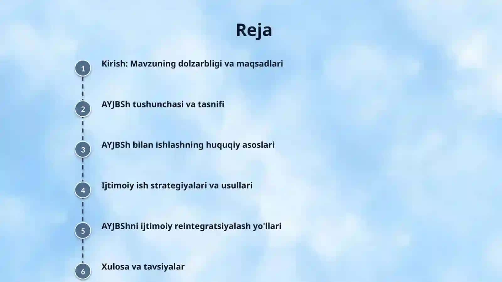 Aniq yashash joyi bo'lmagan shaxslar bilan ijtimoiy ish 2