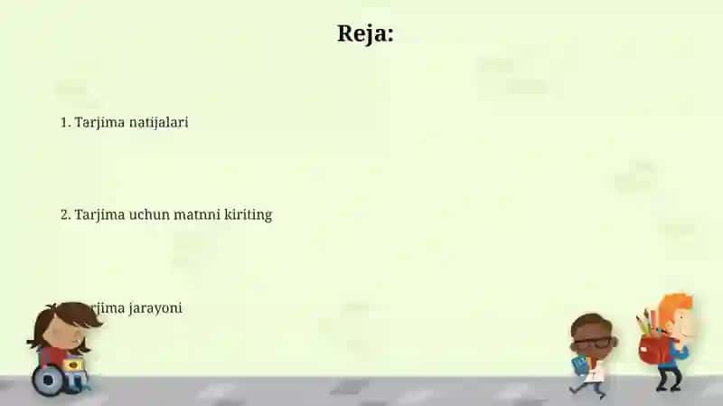 Tarjima Vositalari va Texnologiyalari 2
