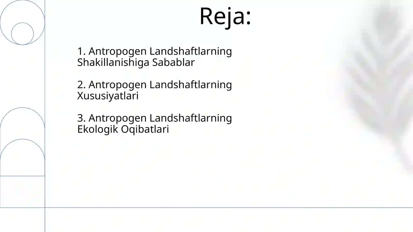 Antropogen Landshaftlar Shakilanishi 2