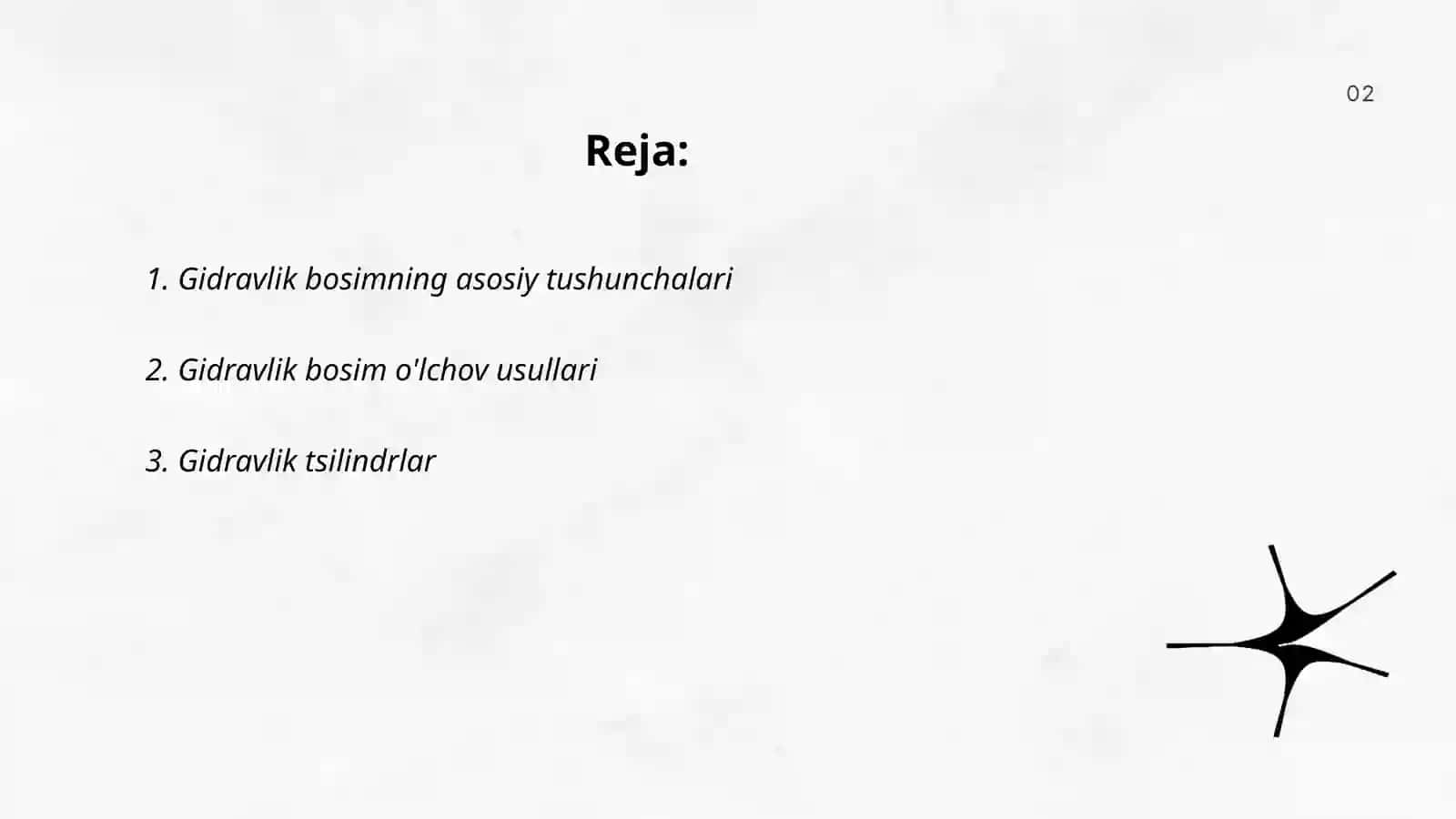 Gidravlik bosim va vaqt relelari 2