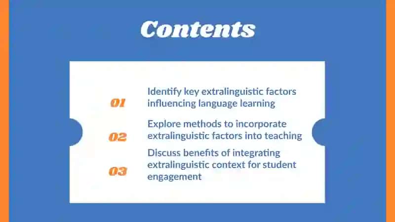 Key Extralinguistic Factors in Language Learning 2