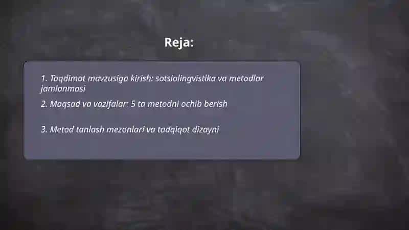 Sotsiolingvistik metodlar jamlanmasi 2