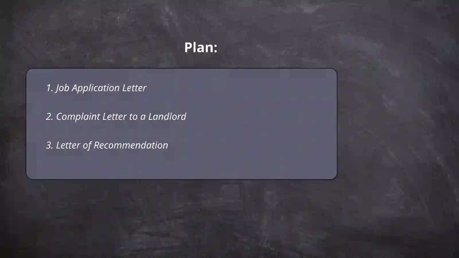 Job Application Letter 2