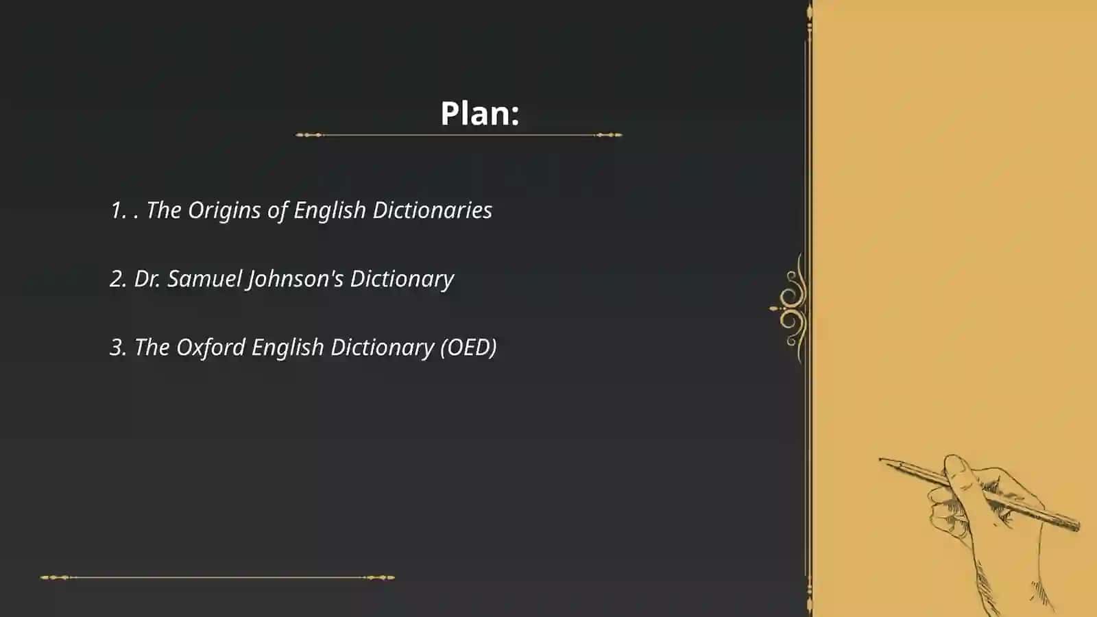 History and types of dictionaries 2