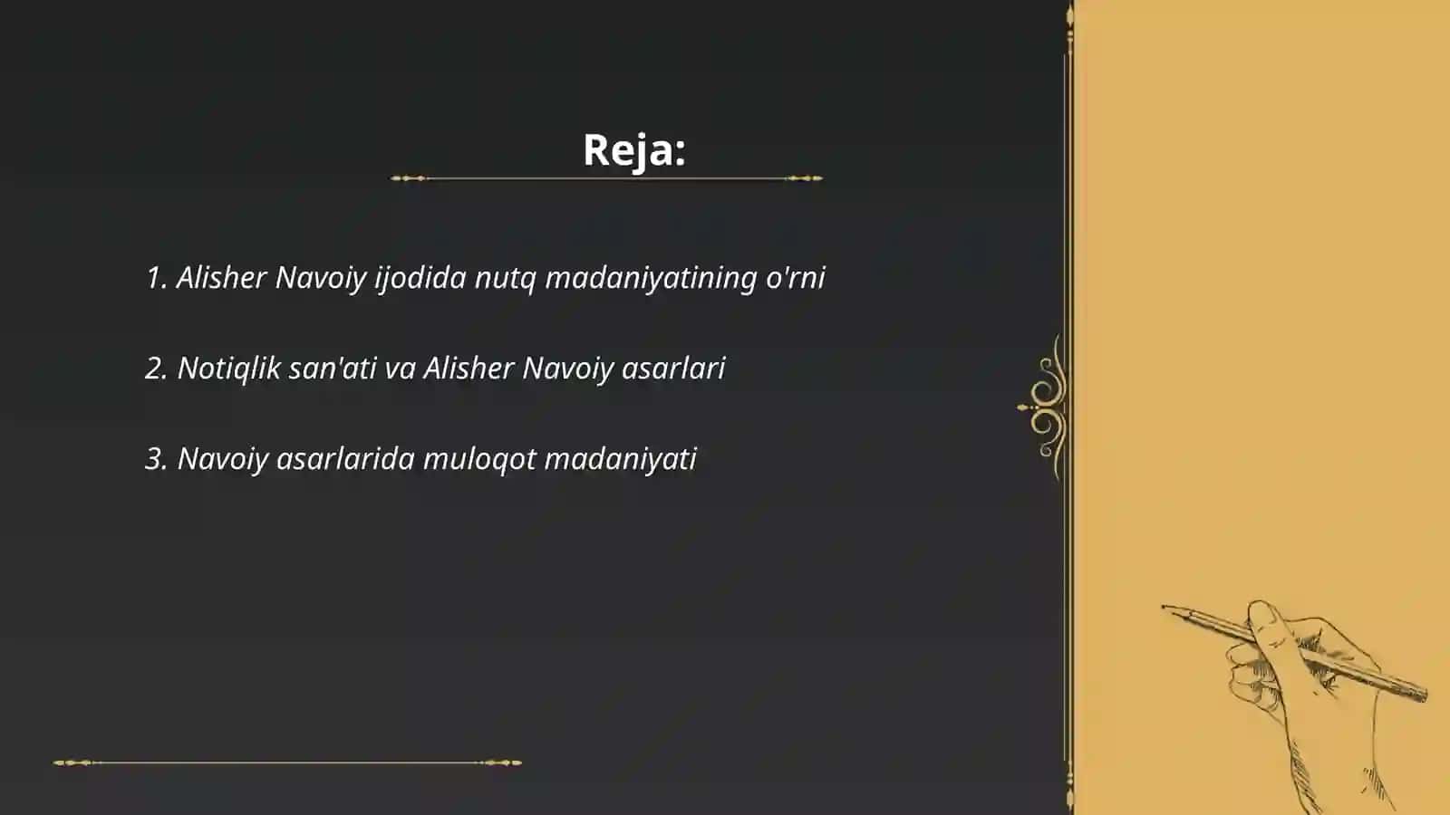 Nutq Madaniyati va Notiqlik Sanati San'ati 2