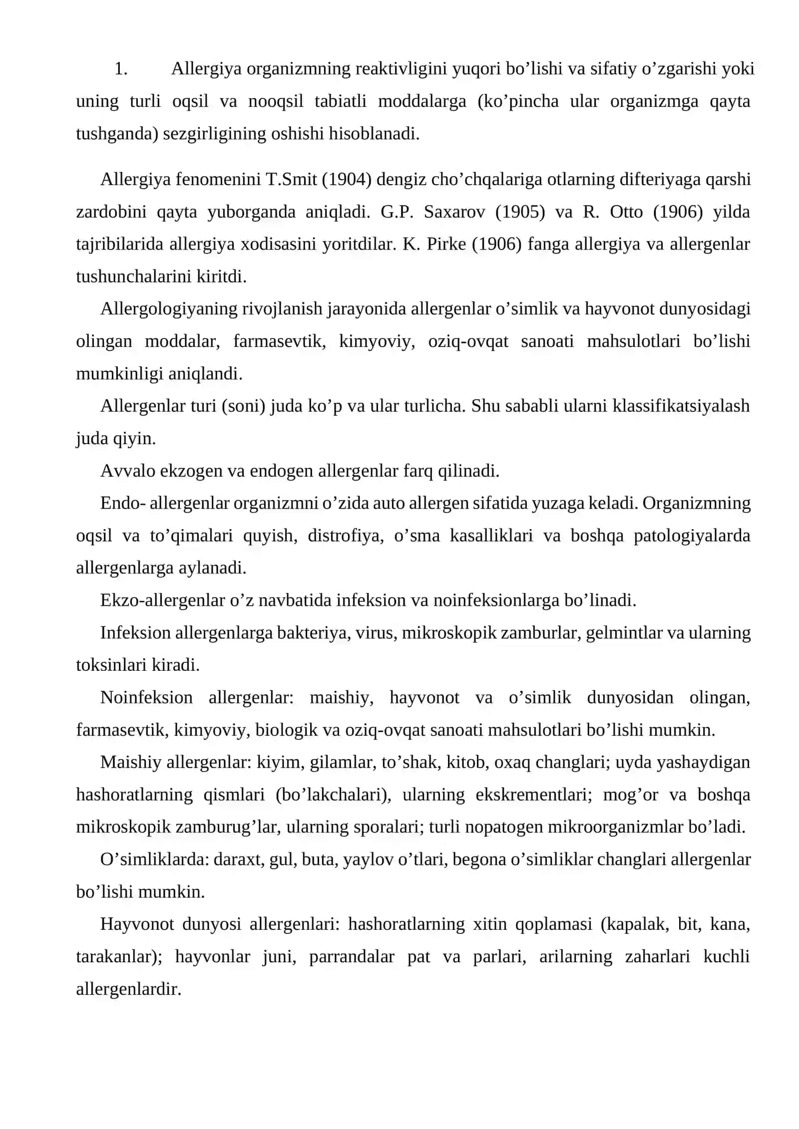Organizmning boshqa indutsibel himoya omillari 2