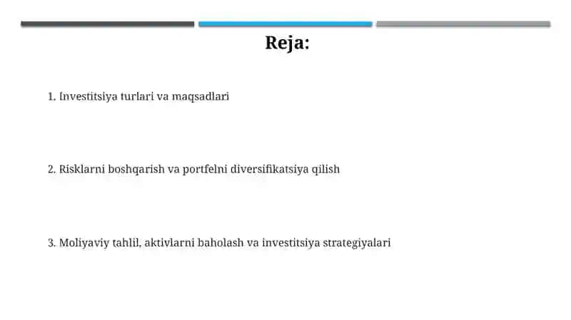 Investitsiya 2