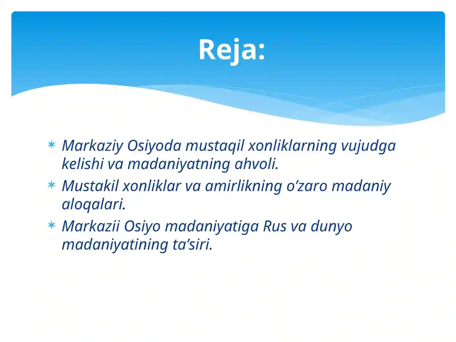 Xonliklar davridagi ijtimoiy-siyosiy muhitning tarbiyaga ta’siri 2