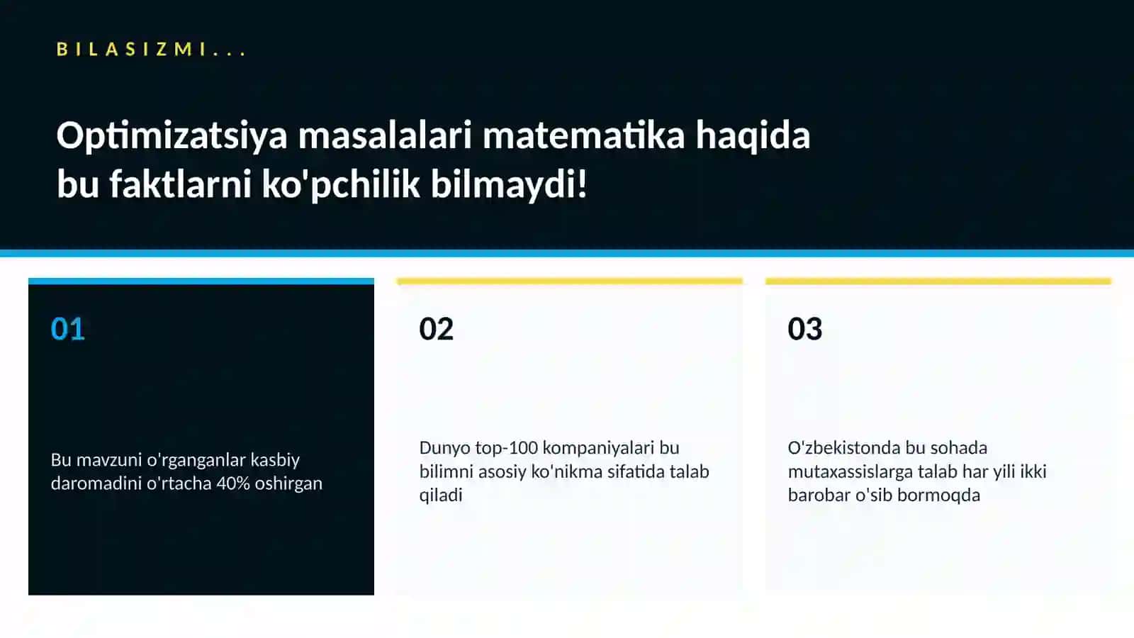 Matematika — Uy Vazifalari 2