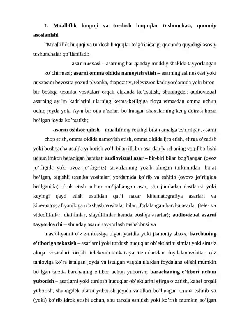 Mualliflik Huquqi 2