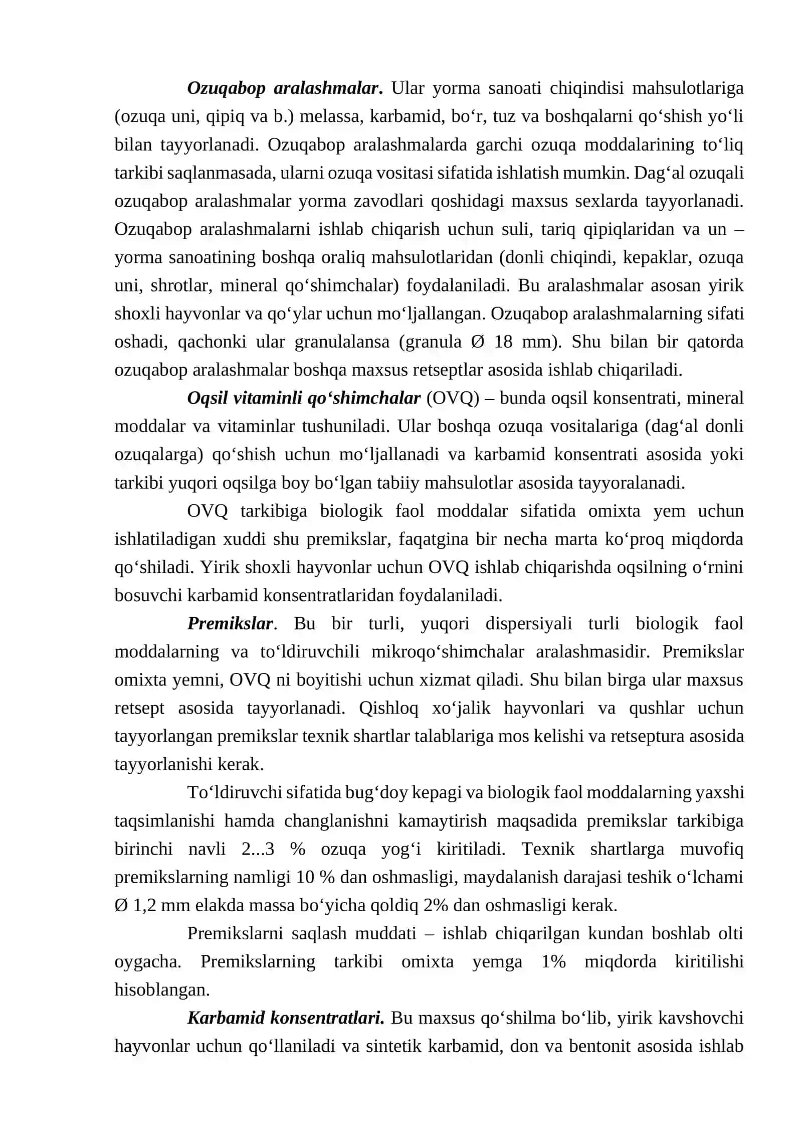 Omixta yem assortimenti 2