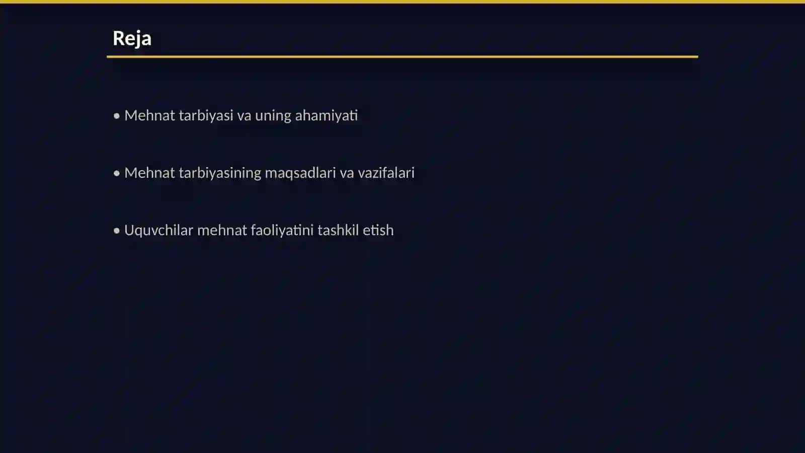 Uquvchilarning mehnat tarbiyasi 2