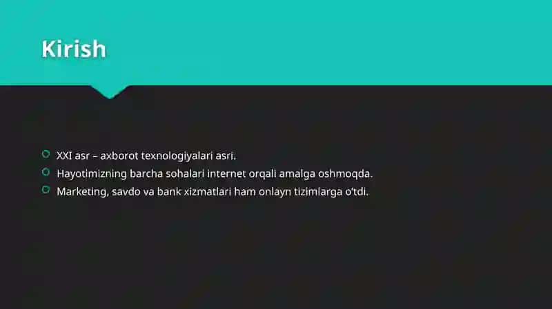 Internet-banking,internet-savdo,internet-marketing 2