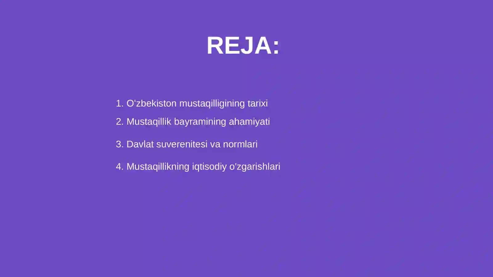 Oʻzbekiston respublikasi mustaqilligi haqida 2