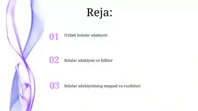Bolalar adabiyoti maqsadi va vazifalari 2