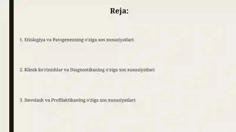 Zamburug’li kasalliklarning o’ziga xosligi 2