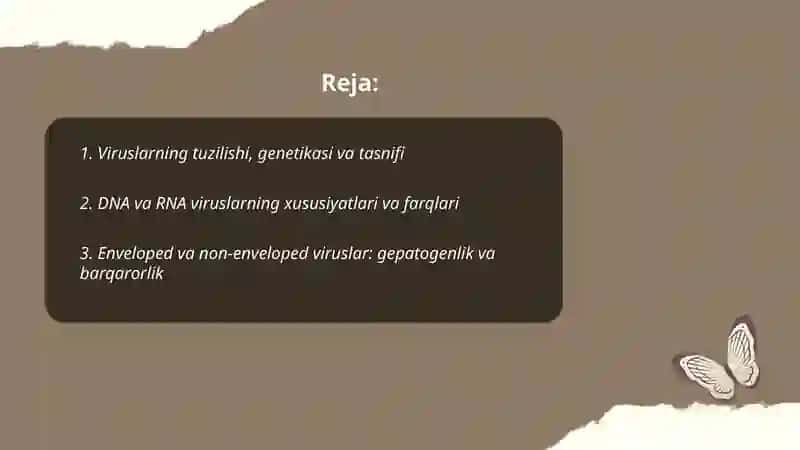 Virusli kasalliklar 2