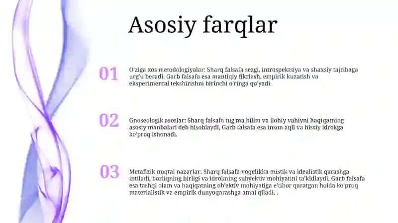 Sharq Va Garb Falsafasining Mohiyati 2