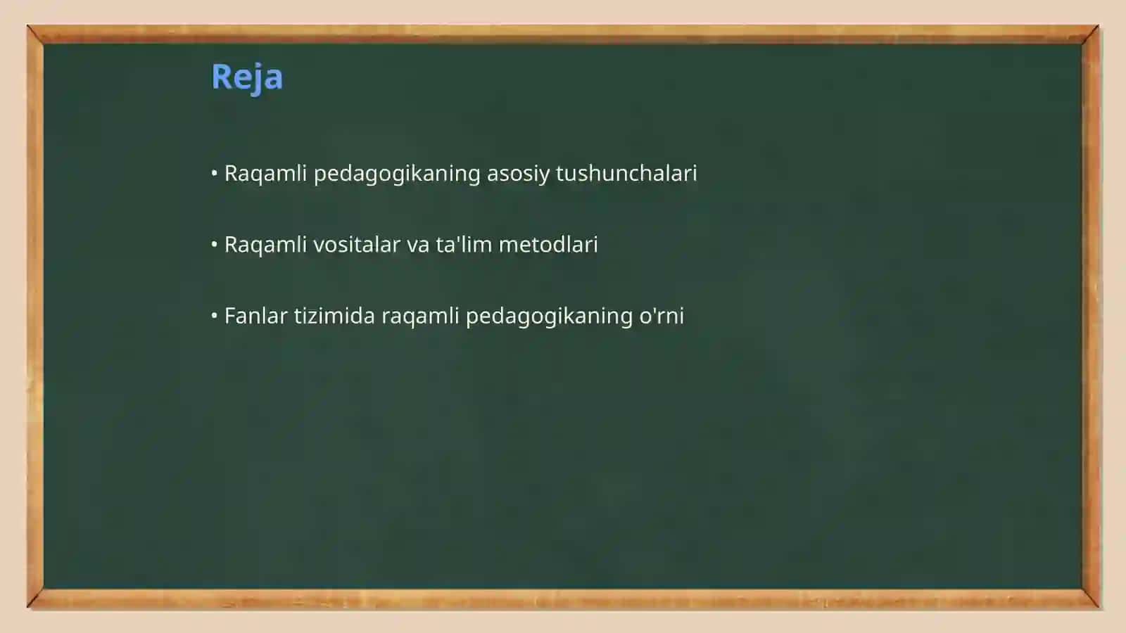 Fanlar tizimida raqamli pedagogika 2