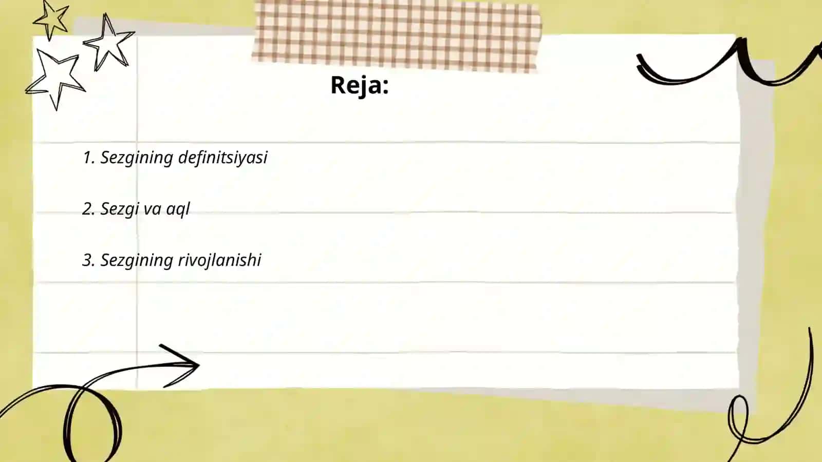 Sezgi 2