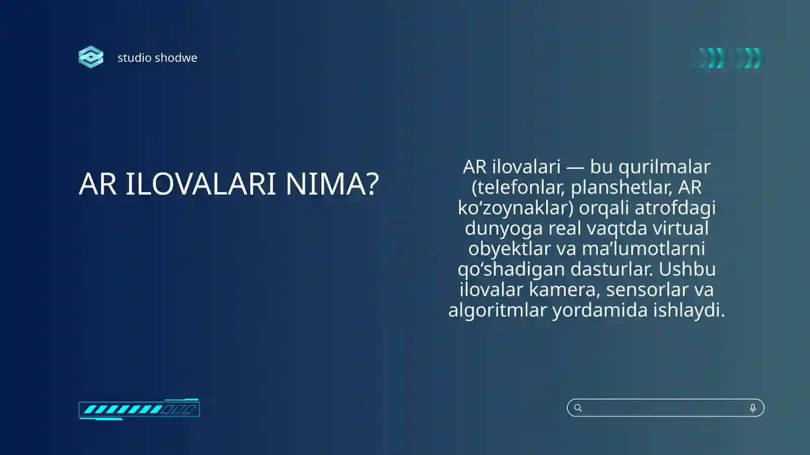 AR ilovalar 2