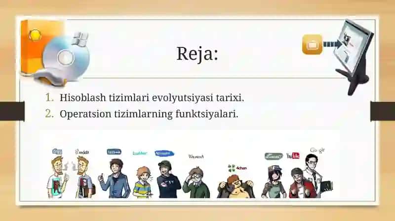 Operatsion tizimlarning evolyutsiyasi 2