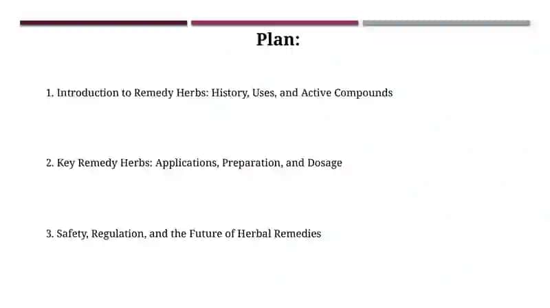 Remedy Herbs 2
