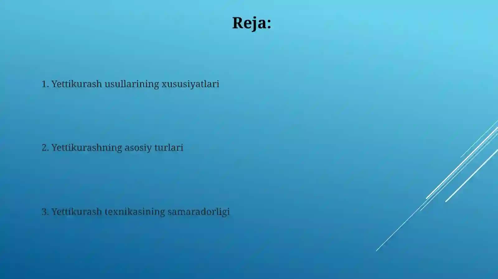 Qo'l texnikalari 2