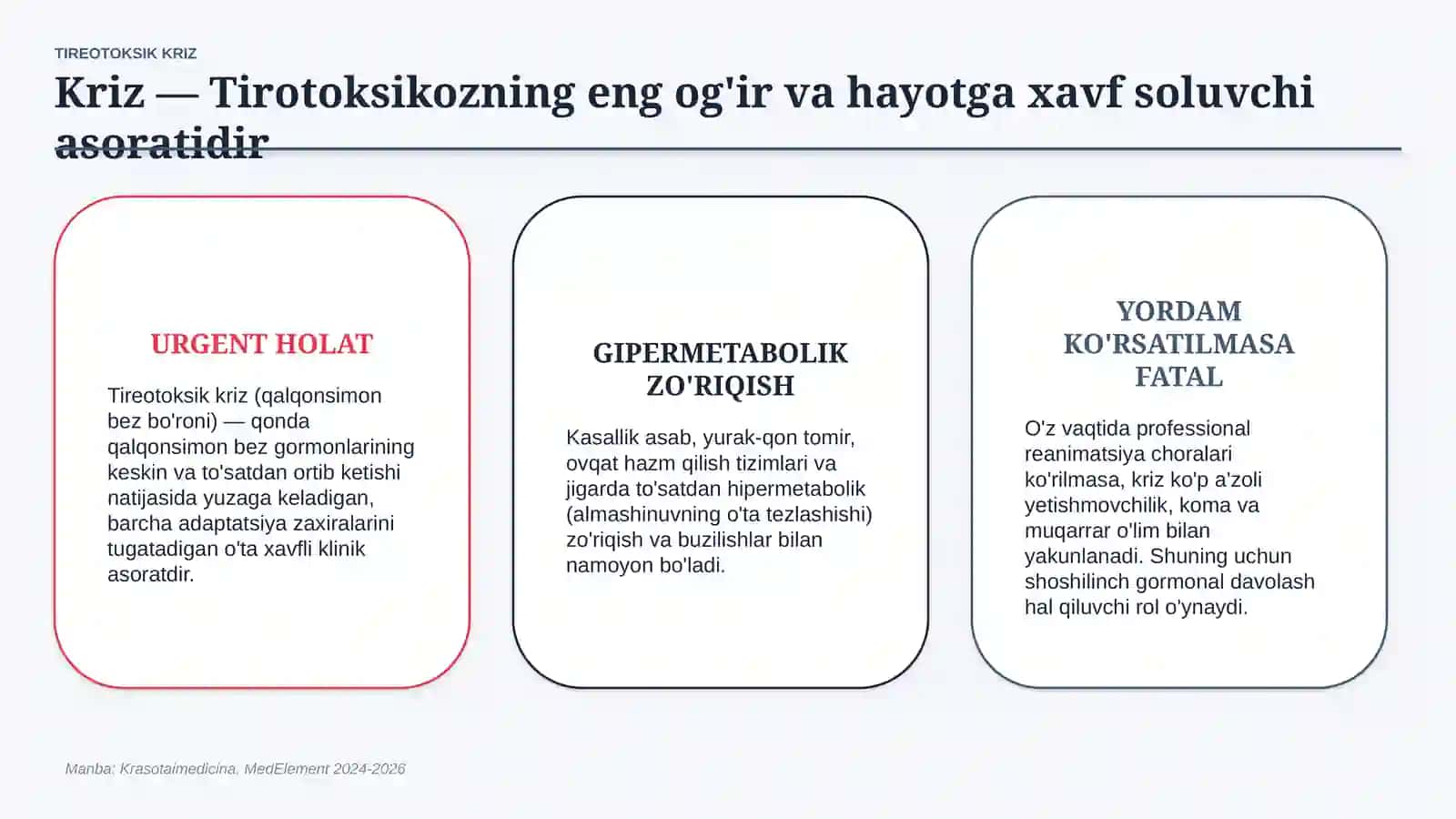 Tireotoksik kriz — 15 slaydli tibbiy taqdimot 2
