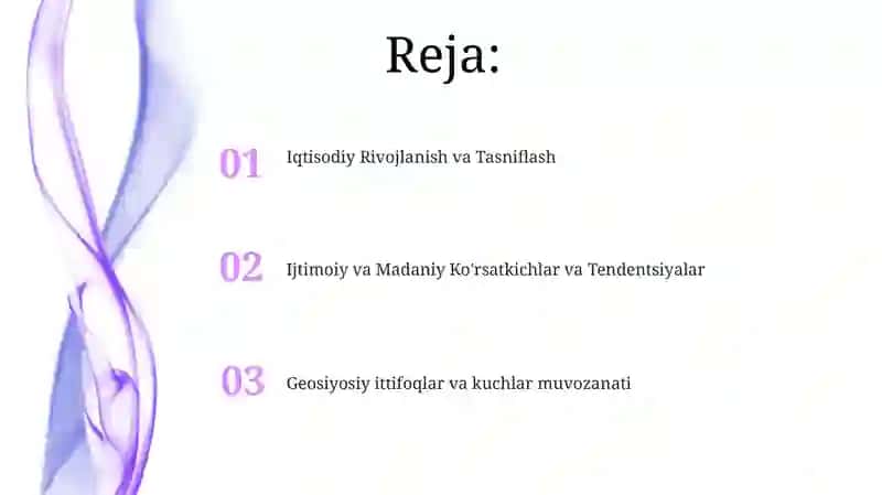 Dunyo mamlakatlari tipologiyasi 2