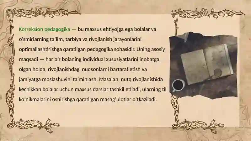 Korreksion pedagogika asoslari 2