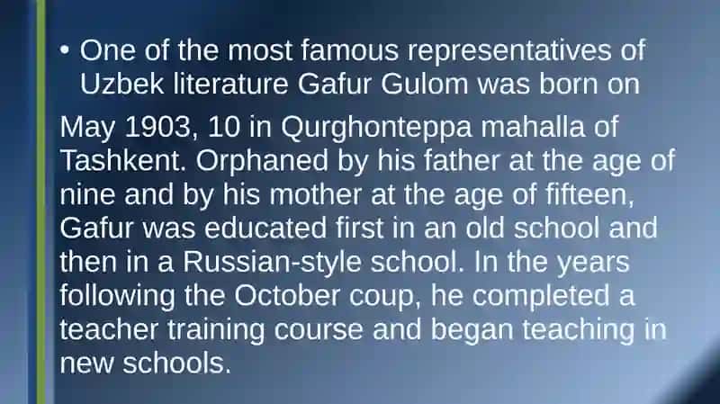 GafurGhulom 2