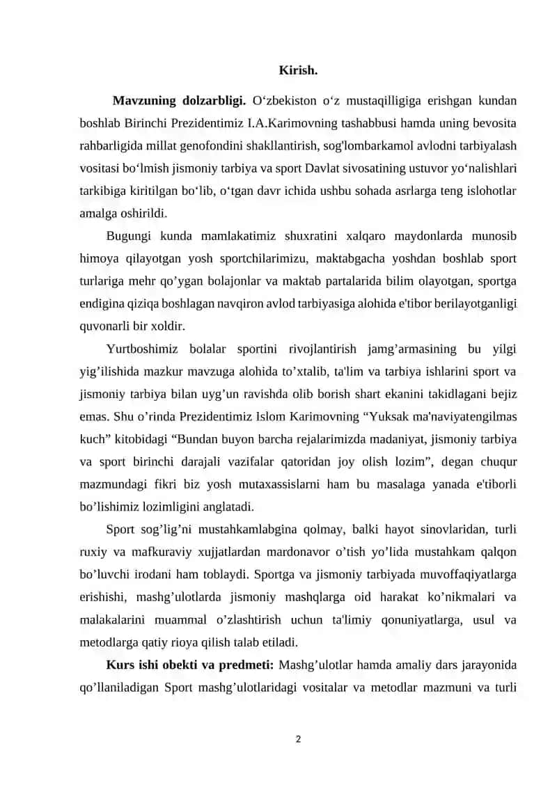 Jismoniy tarbiyaning metodik prinsiplari 2