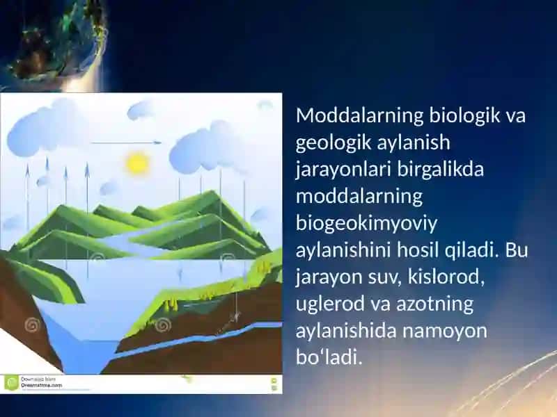 Biogeo kimyoviy sikl 2