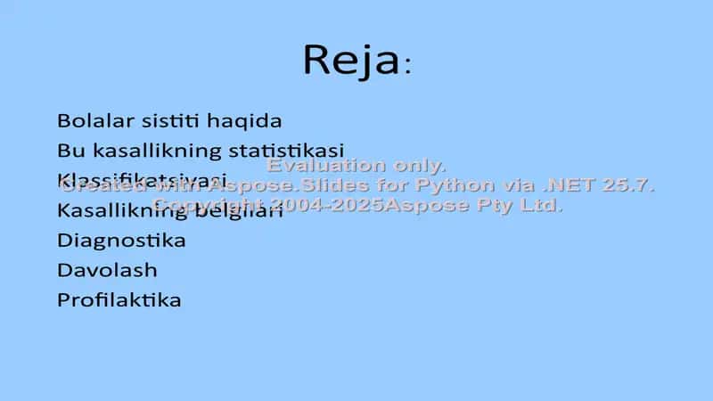 Bolalarda siydik yo‘llari infeksiyalari 2