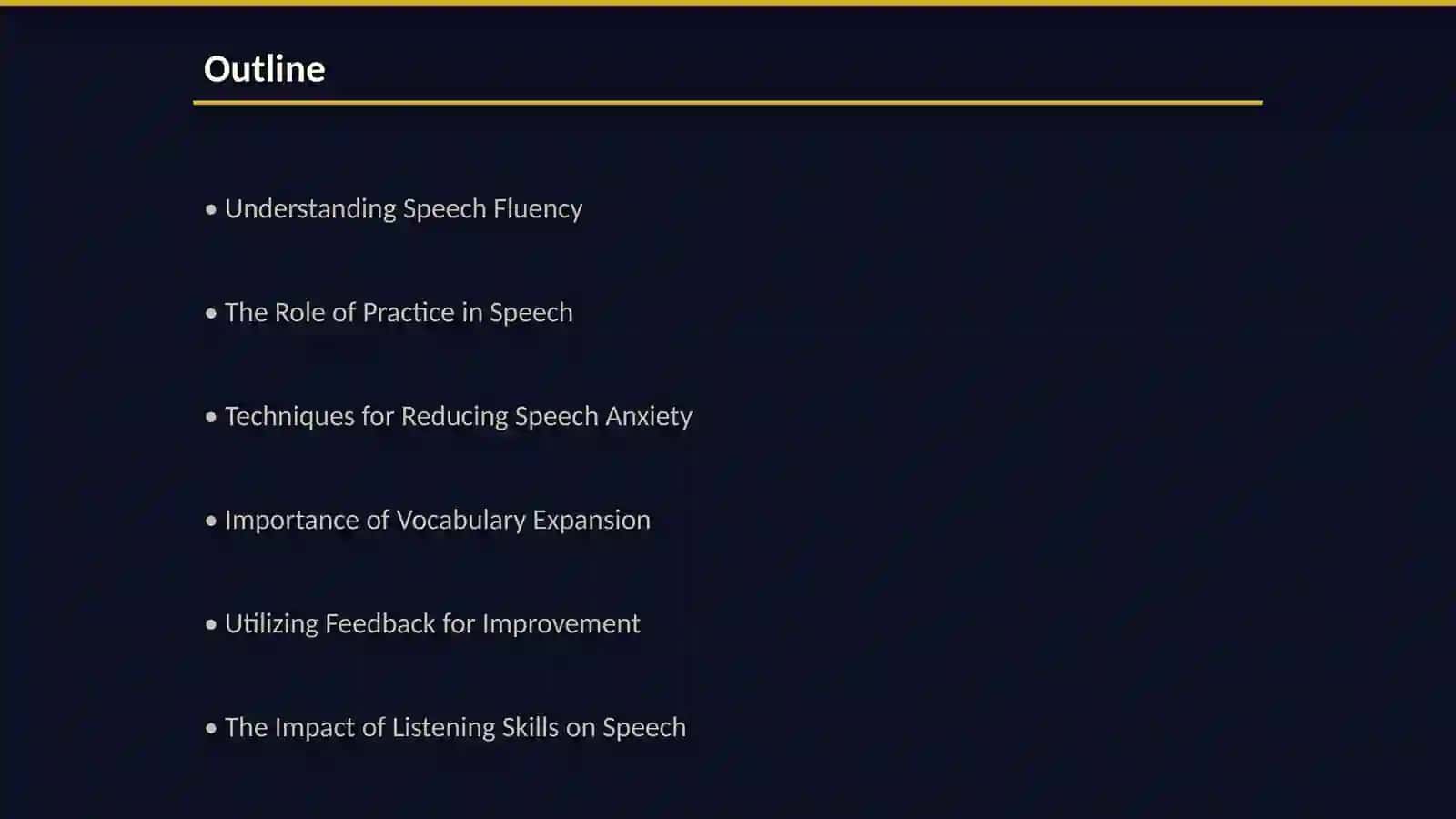 Ways to Ensure Fluency in Speech 2