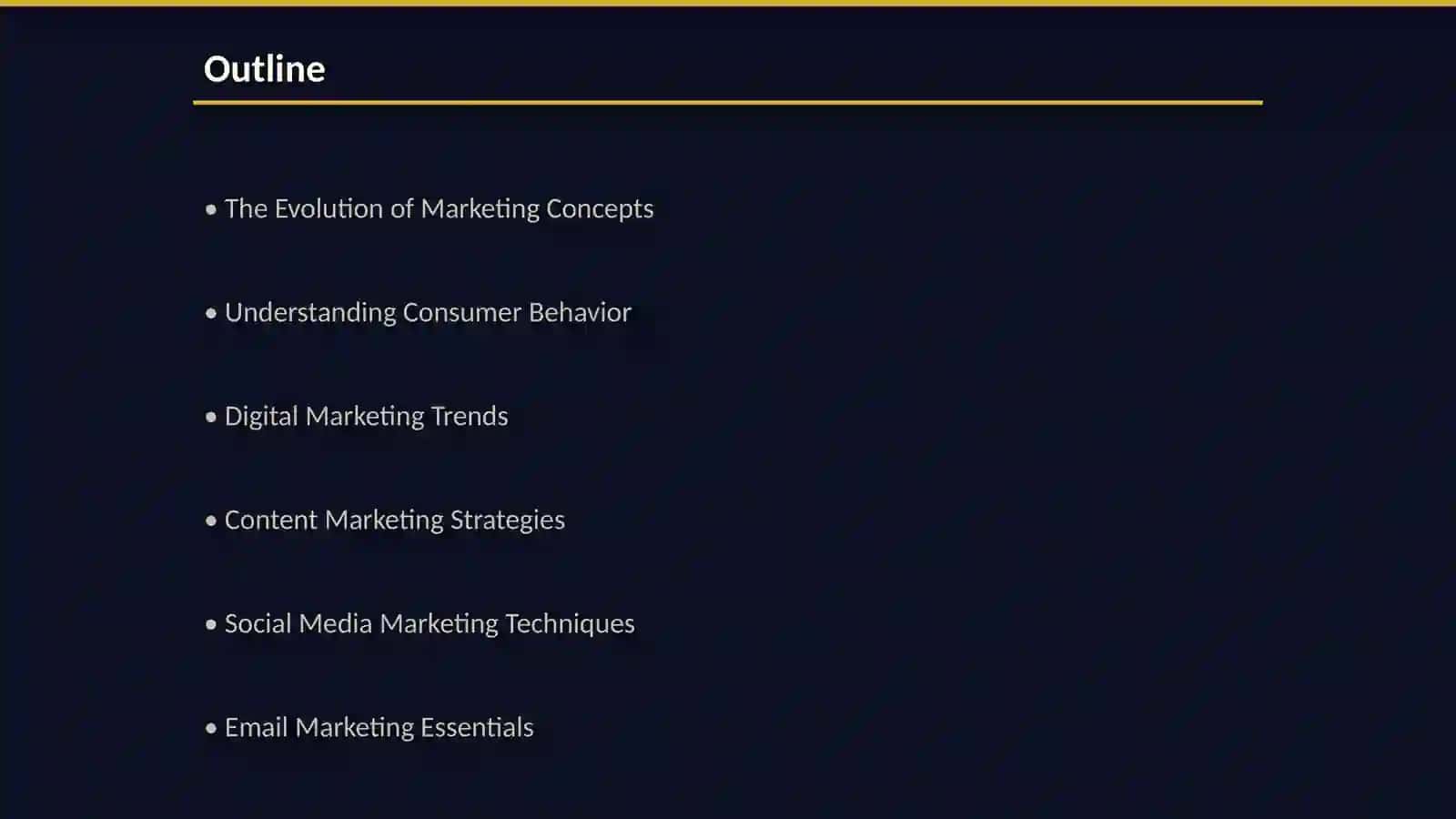 Marketing and selling 2
