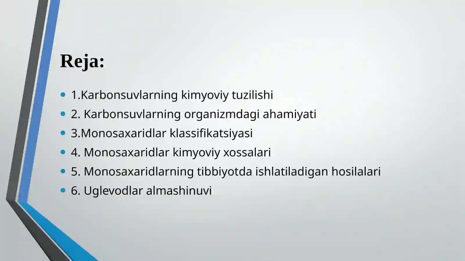 Karbonsuv.Monosaxaridlar 2
